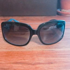 Black Coach sunglasses